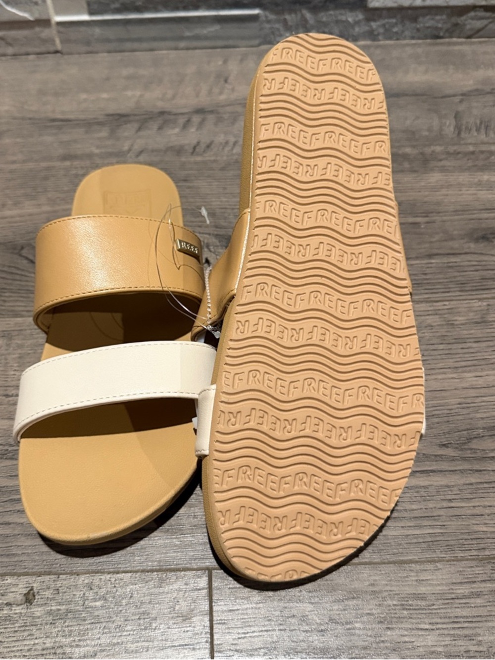 Reef Cushion Vista Arch Support Sandals Sz 9 - Picture 6 of 8